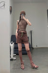 Vitelli knitted shorts FW22_OKT_M005_COM PV13
